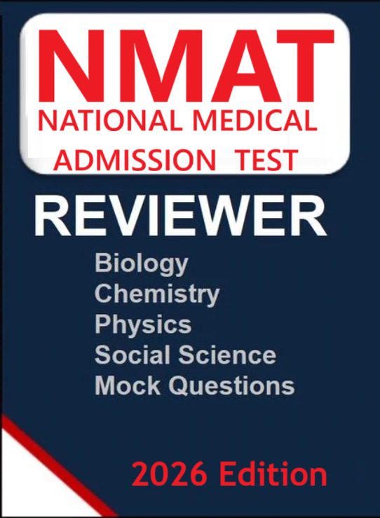 NMAT Reviewer 2026 (National Medical Admission Test Reviewer)