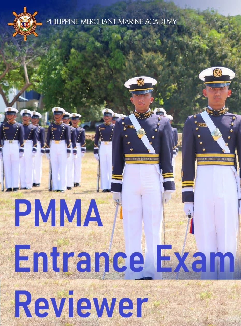 PMMA Academy Entrance Exam Reviewer