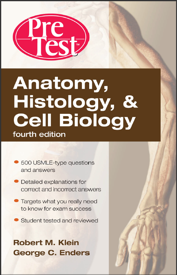 Histology Anatomy and Cell Biology