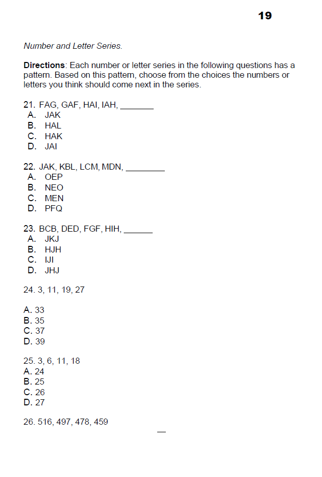 Penology Officer Exam POE Reviewer 2026