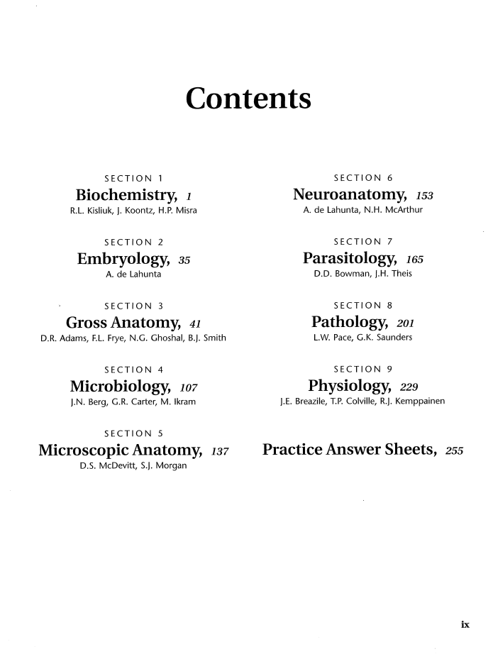 Mosby's Veterinary Board Exam Reviewer Q and A Basic Sciences