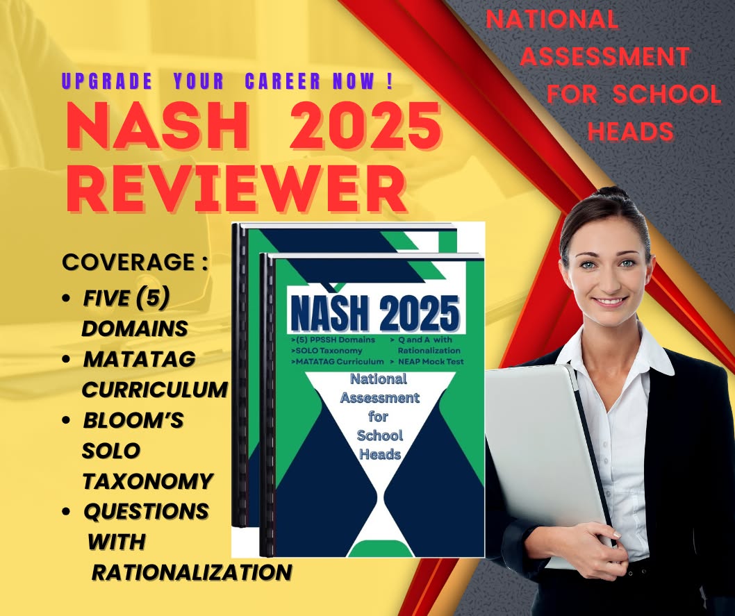 NATIONAL ASSESSMENT for SCHOOL HEADS (NASH)