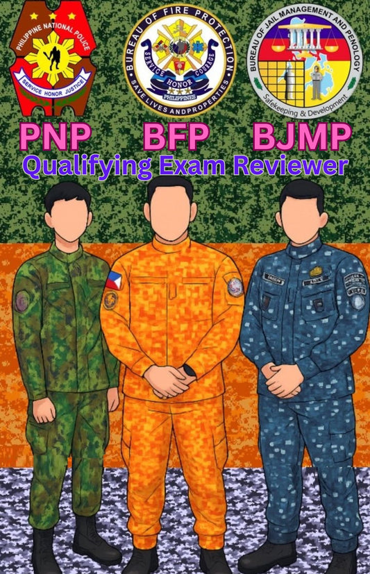 PNP BFP BJMP Qualifying Exam Reviewer