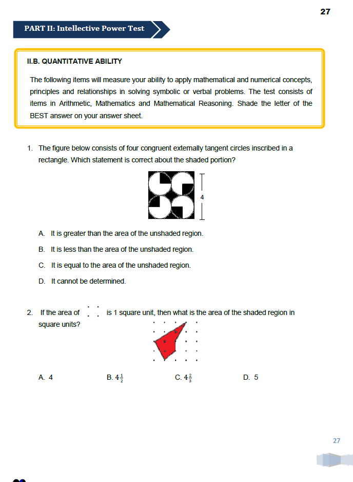 DOST Scholarship Exam Reviewer
