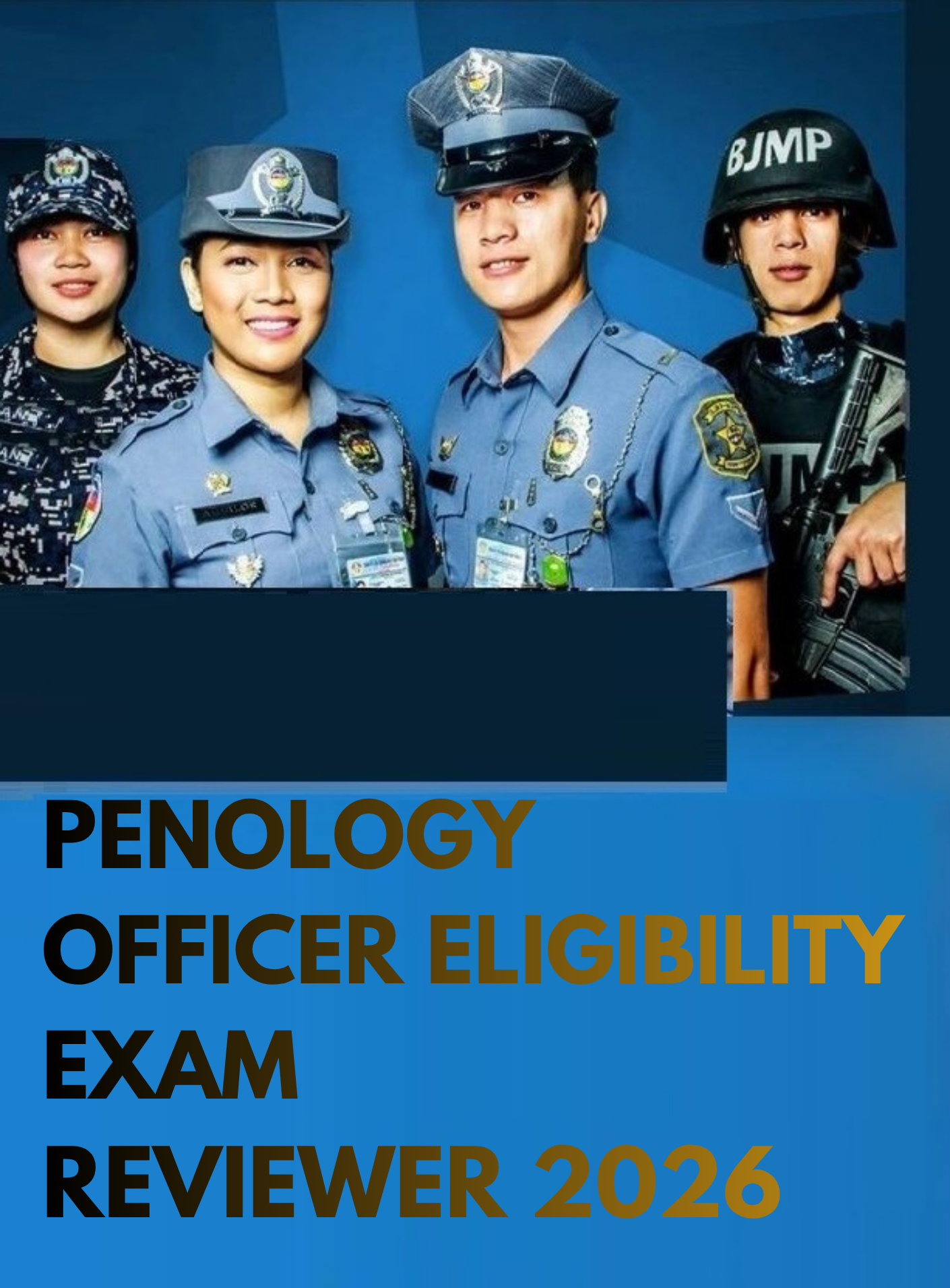 Penology Officer Eligibility POE Exam Reviewer 2026