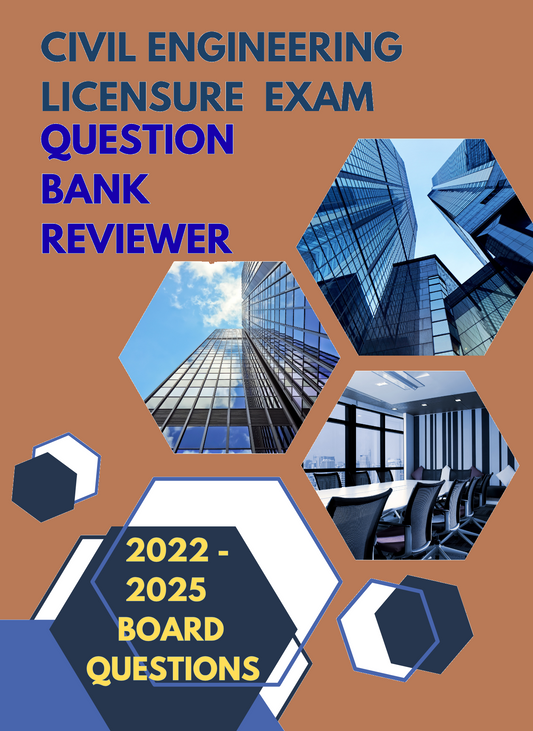 Civil Engineering Question Bank Reviewers 2022-2025 Board Questions