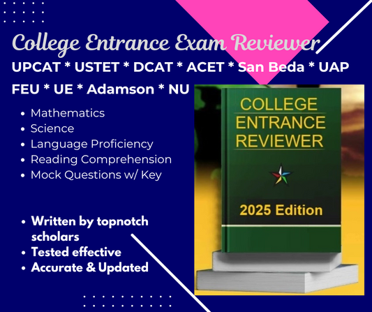 College Entrance Reviewer 2025