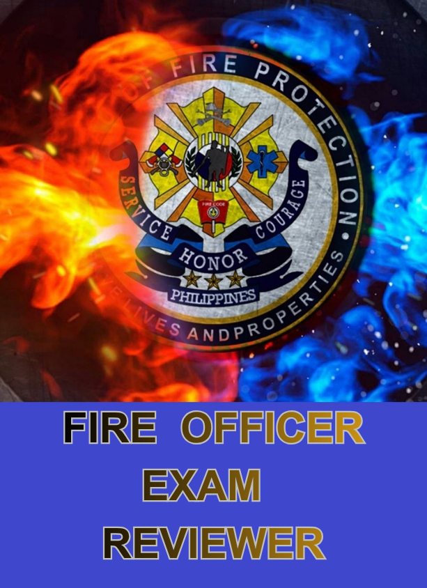Fire Officer Eligibility Exam FOE Reviewer