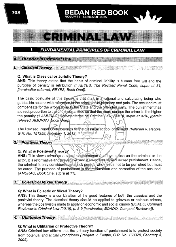 Bedan Red Book 2025 Complete Bar Exam Reviewer
