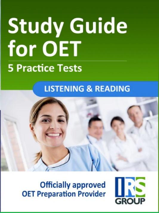 OET Listening and Reading Reviewer