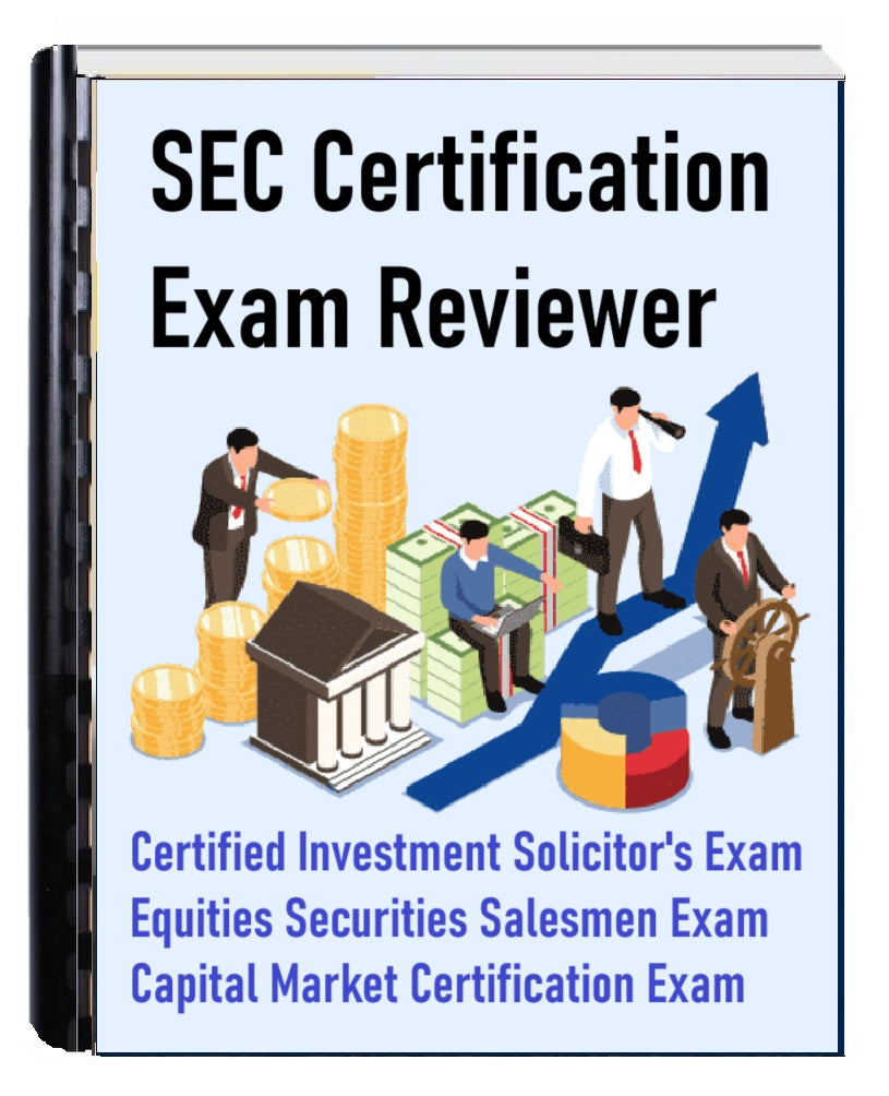 SEC Certification Exam Reviewer