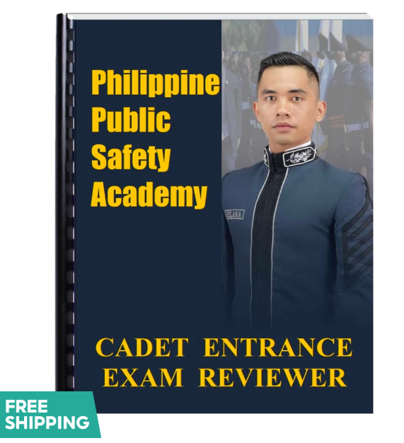 Philippine Public Safety Academy (PPSA) Cadet Entrance Exam Reviewer