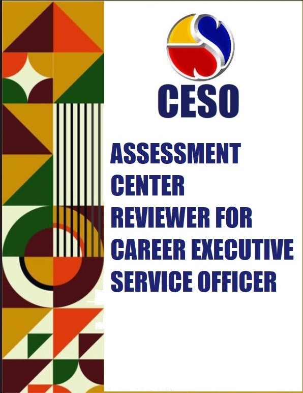 CESO - CESWE Assessment Center Reviewer