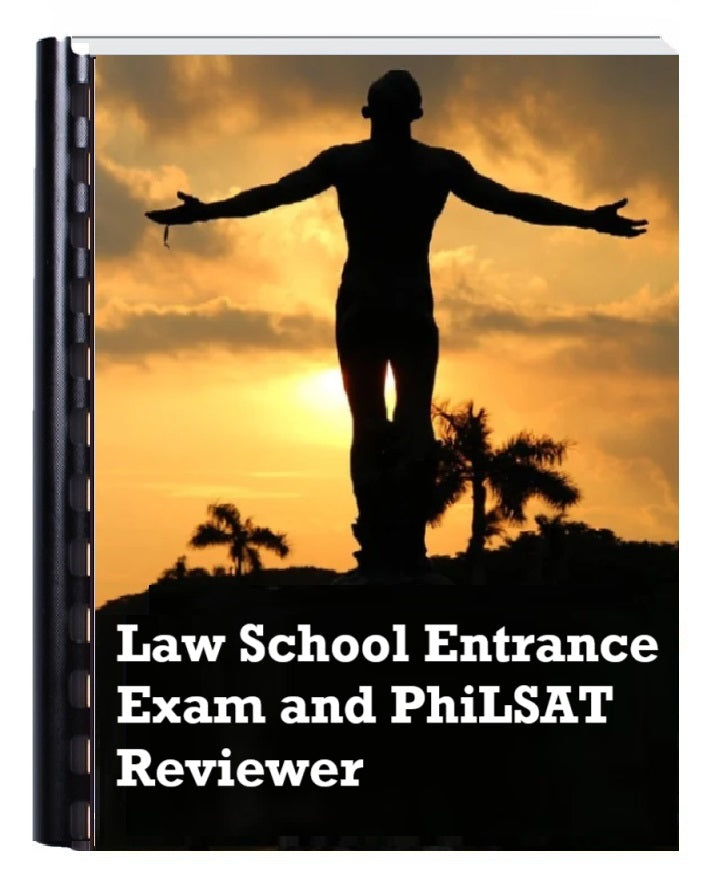 Law School / PhilSAT Reviewer