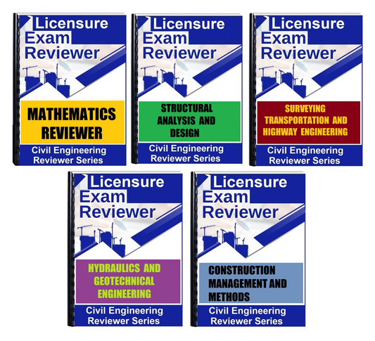 Civil Engineering Licensure Exam Complete Set Reviewer (All Subject Areas)