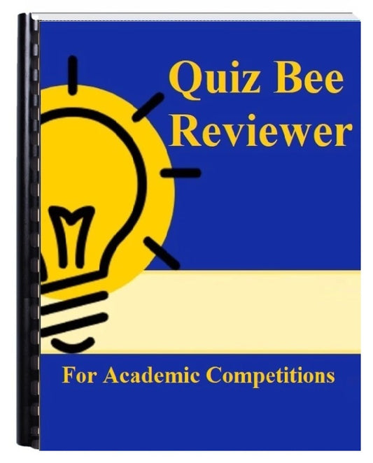 Quiz Bee Reviewer for Academic Competitions