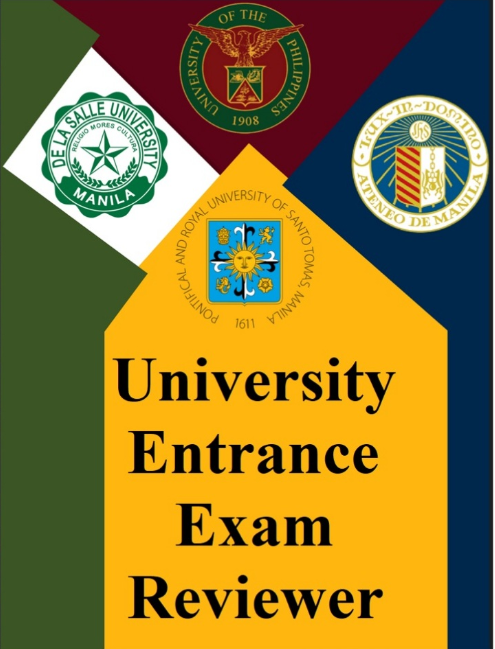 College Entrance Test Reviewer