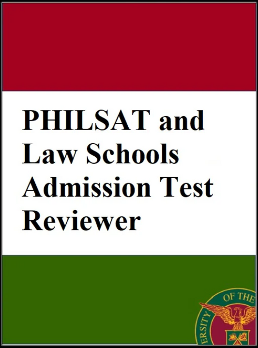 Philippine Law School Admission Test PHILSAT Reviewer
