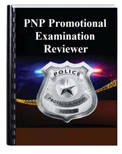 PNP Promotional Exam Reviewer 2025