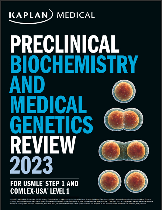 Kaplan Biochemistry and Medical Genetics