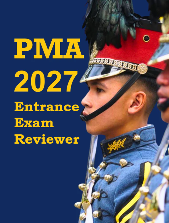 Academy PMA Entrance Exam Reviewer 2026 Advance Edition