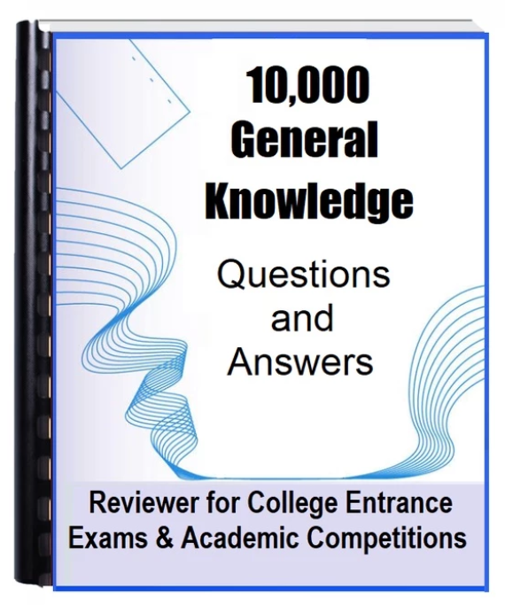 10,000 General Knowledge Questions and Answers