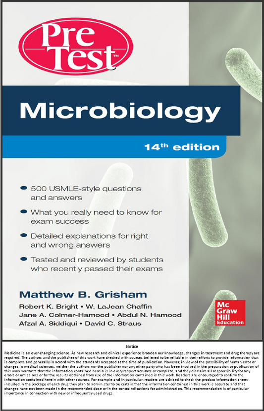 Microbiology for Medical Students