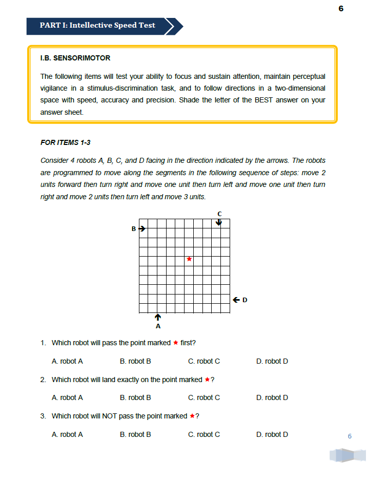 DOST Scholarship Exam Reviewer