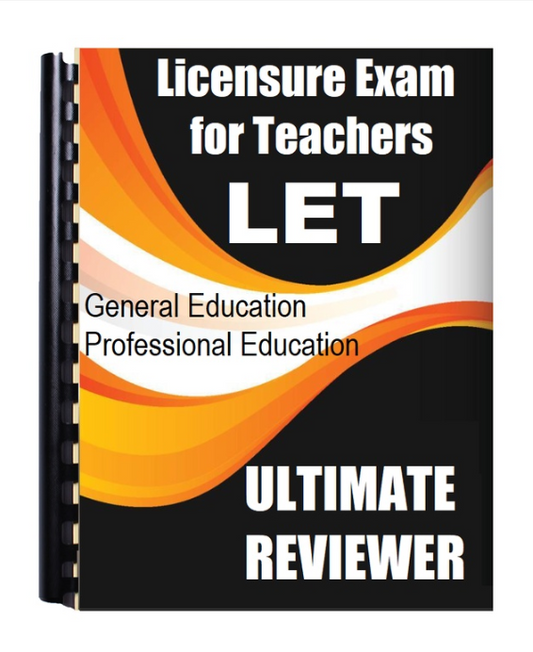 LET Ultimate Reviewer - General & Professional Education