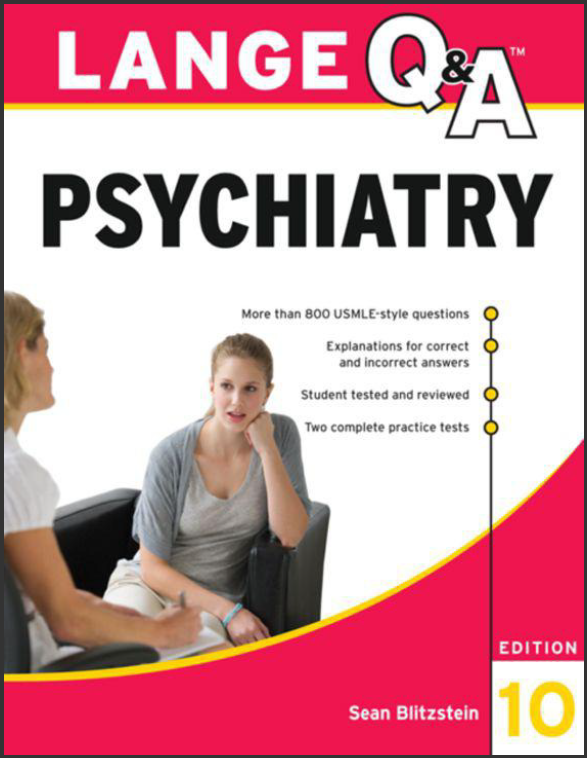 Lange Q&A Psychiatry
