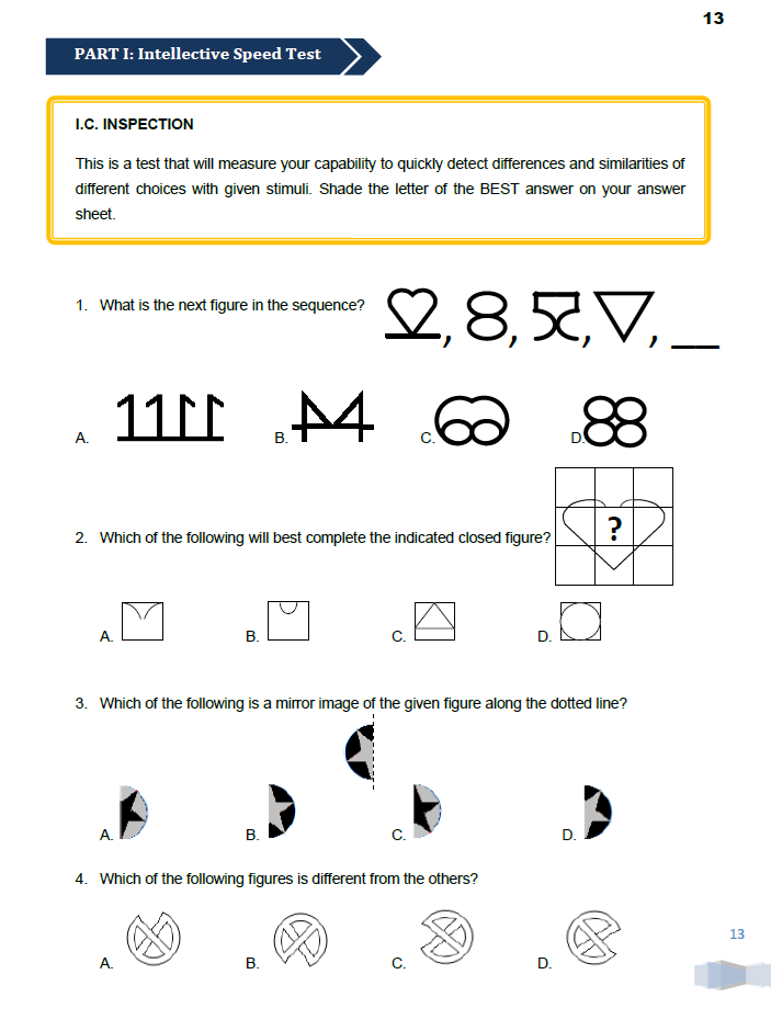 DOST Scholarship Exam Reviewer