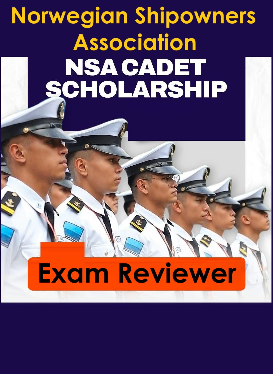 Norwegian Shipowners Association NSA Cadetship Program Exam Reviewer ...