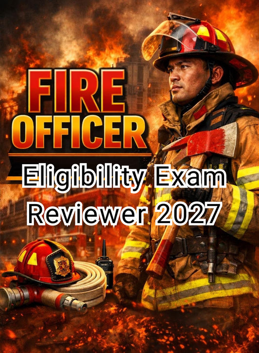 Fire Officer Eligibility FOE Exam Reviewer 2027