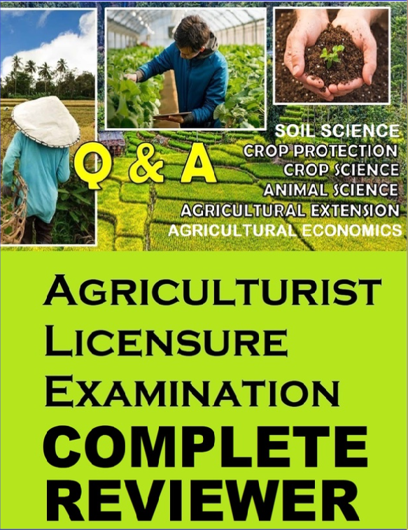 LICENSURE EXAMINATION FOR AGRICULTURIST REVIEWER 2022 visual data 4