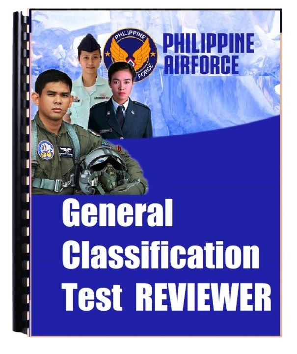 Philippine Air Force General Classification Test Reviewer – Academy ...