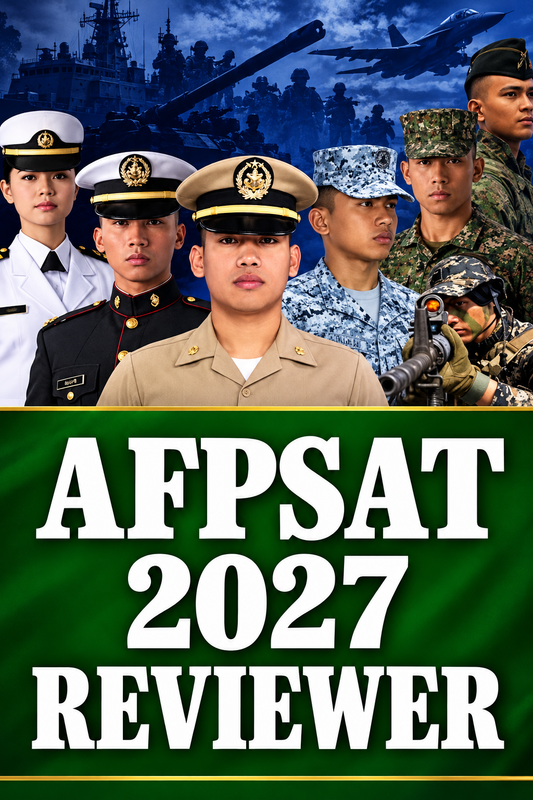 AFPSAT Reviewer 2027