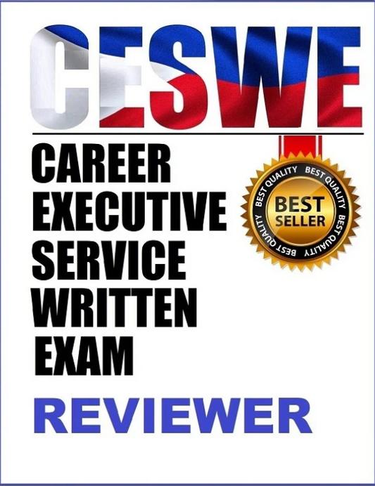 Career Executive Service Written Exam CESWE Reviewer
