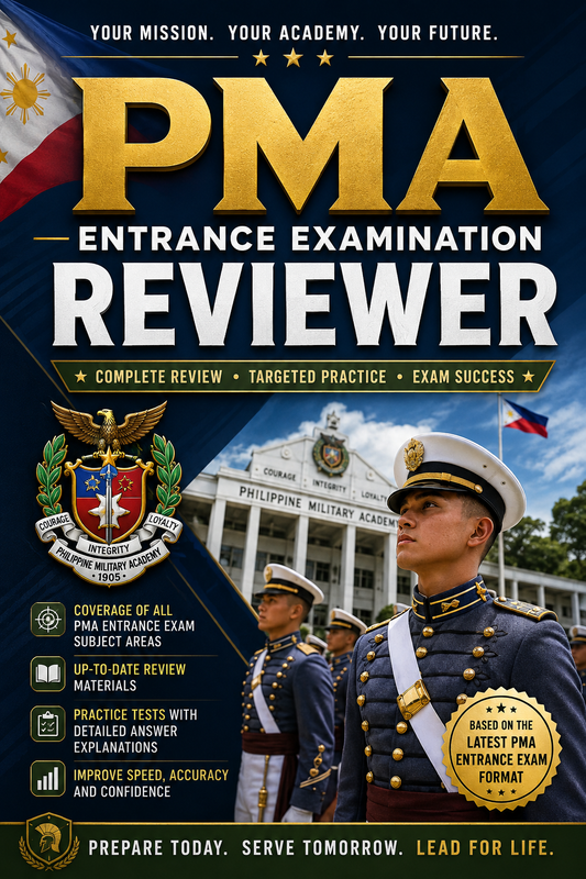 PMA 2027 Exam Reviewer