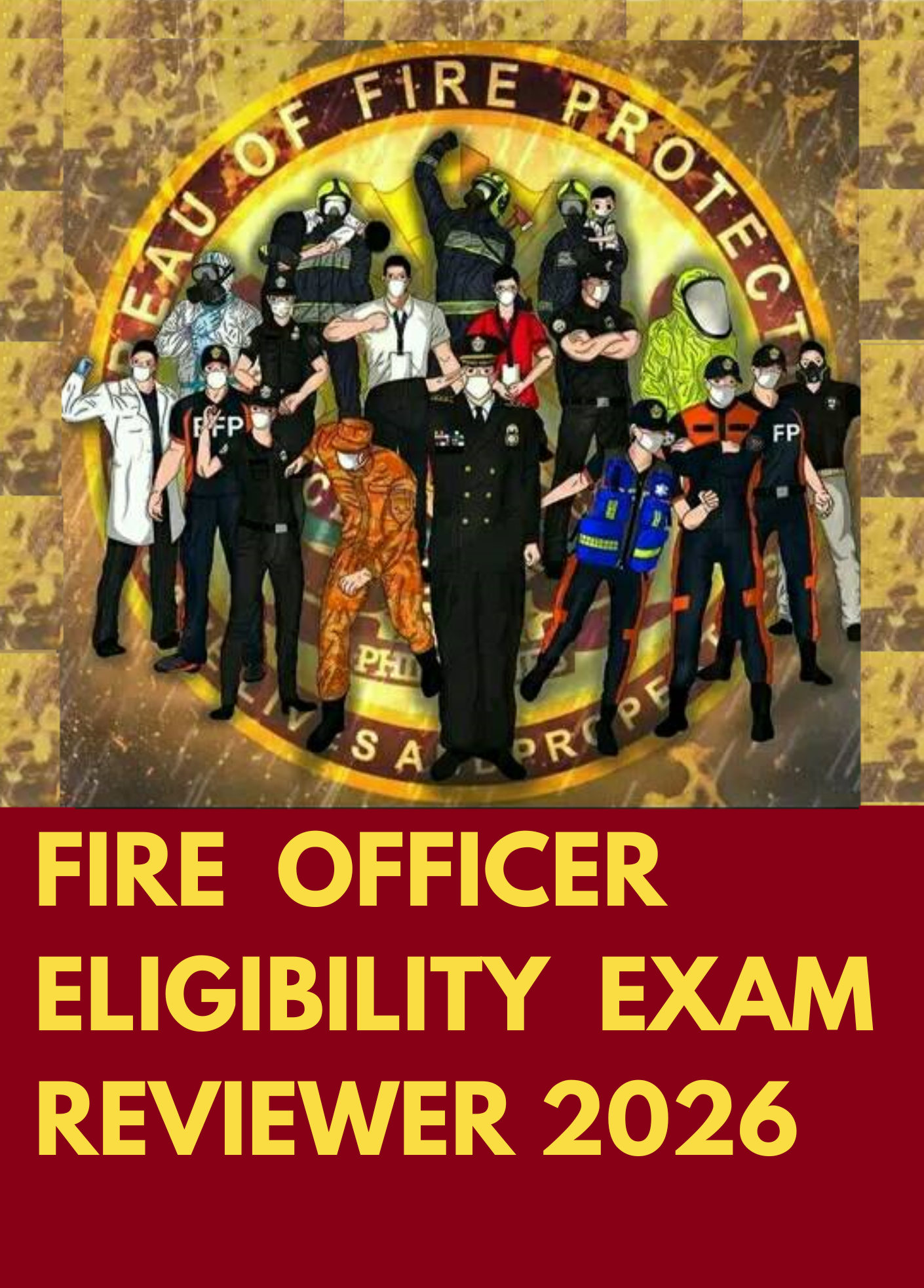 Fire Officer Eligibility FOE Exam Reviewer 2026 – Academy Bookstore