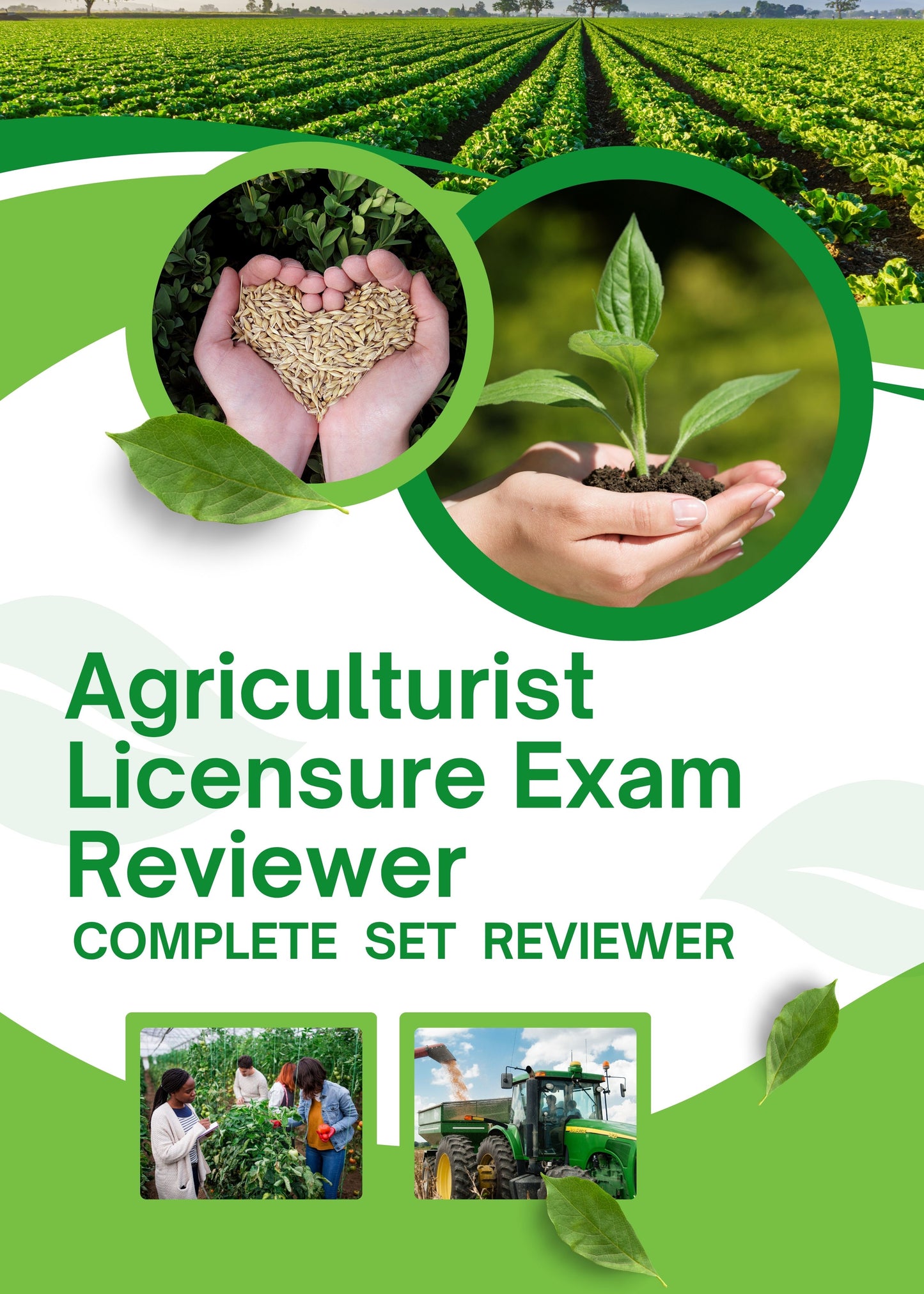 The Agriculture Licensure Examination (ALE) Reviewer - Agriculturist Board Exam Complete Reviewer