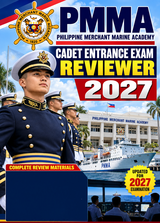 Academy Reviewer for PMMA Entrance Exam 2027