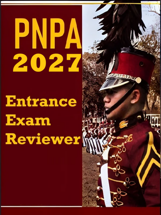 Academy PNPA Entrance Exam Reviewer 2027 Edition