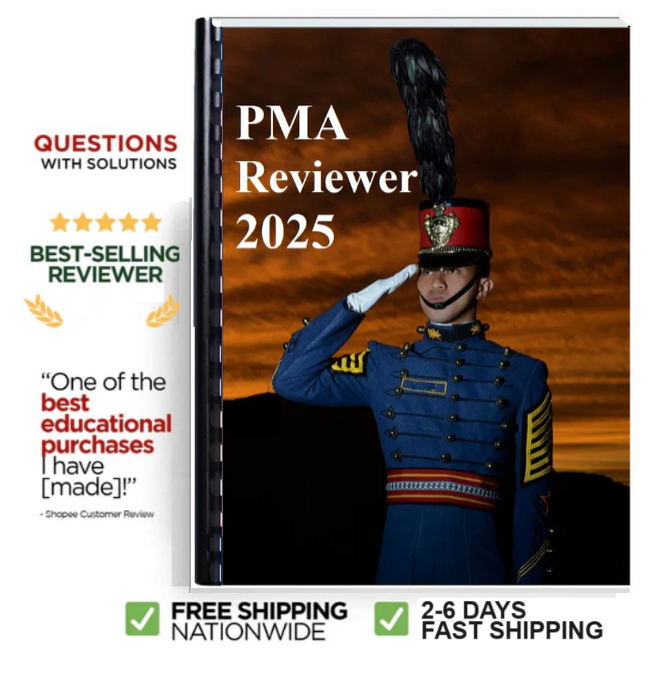 PMA Entrance Exam Reviewer 2025 Edition