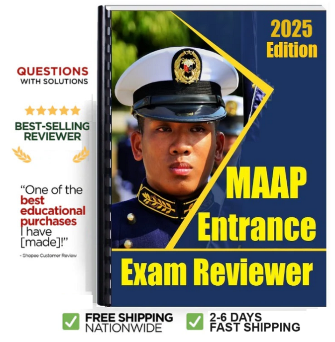 MAAP Entrance Exam Reviewer 2025 Edition