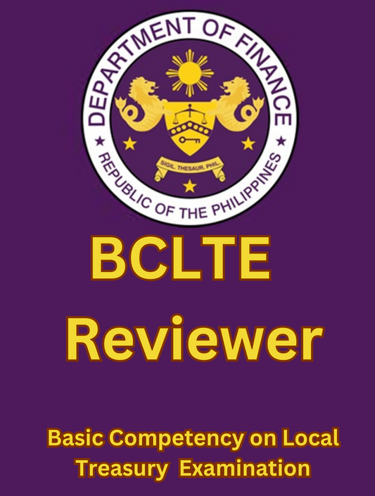 BCLTE Reviewer 2026