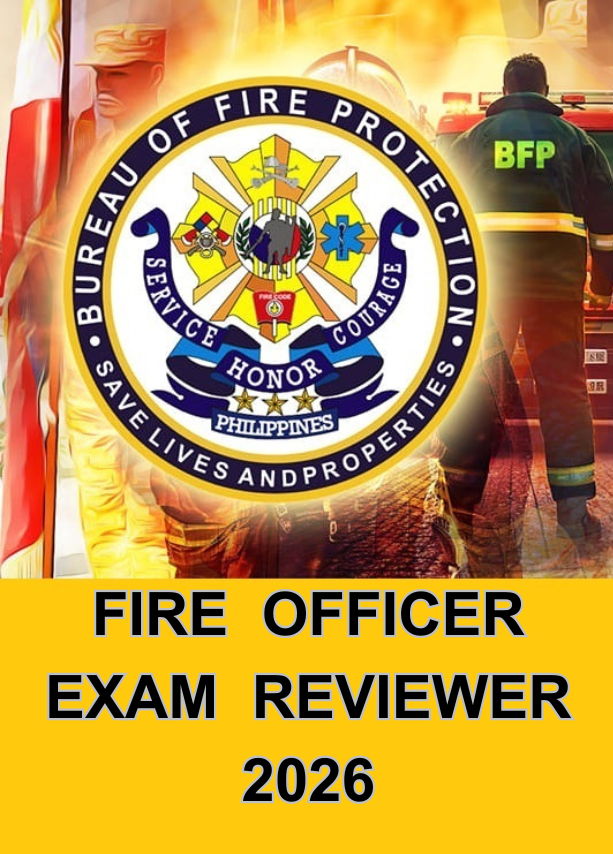 Fire Officer Eligibility FOE Exam Reviewer 2026