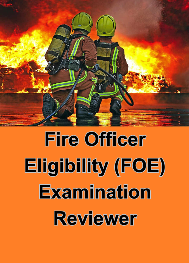 Fire Officer Eligibility FOE Exam Reviewer