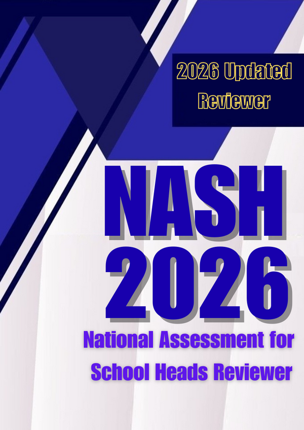 National Assessment for School Heads NASH 2026 Reviewer – Academy Bookstore