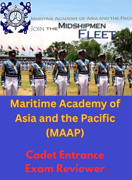 MAAP Entrance Exam Reviewer