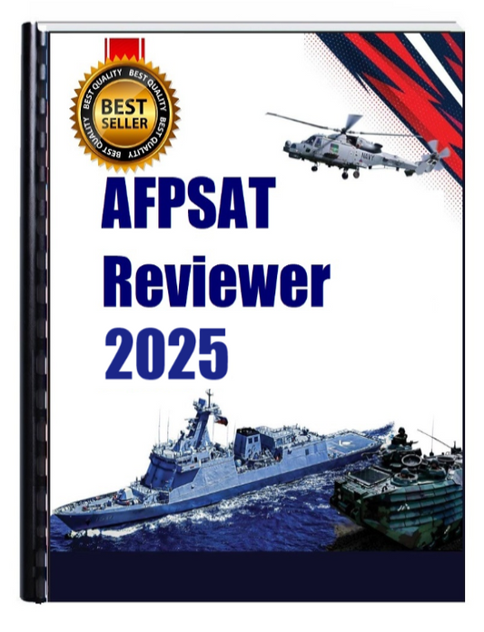 AFPSAT Reviewer 2025